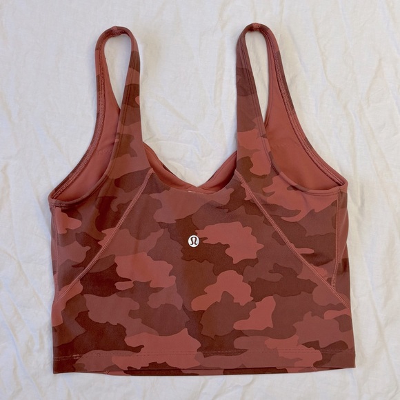 lululemon athletica Tops - Lululemon Bra Top Size 6 Dusty Rose Mauve